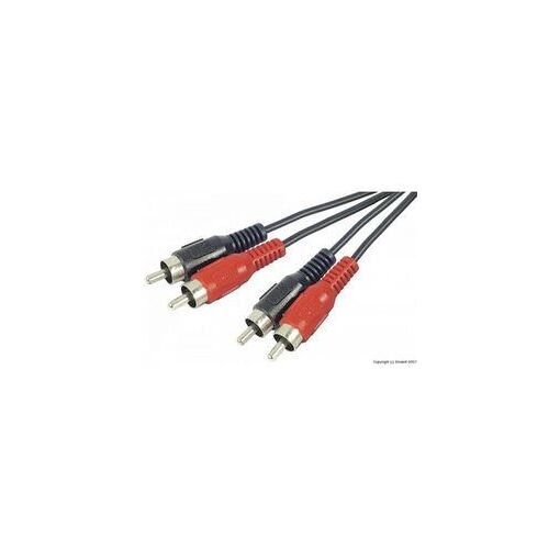 Cable de audio MCL - RCA macho a RCA macho
