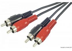 Câble audio MCL - RCA mâle à RCA mâle