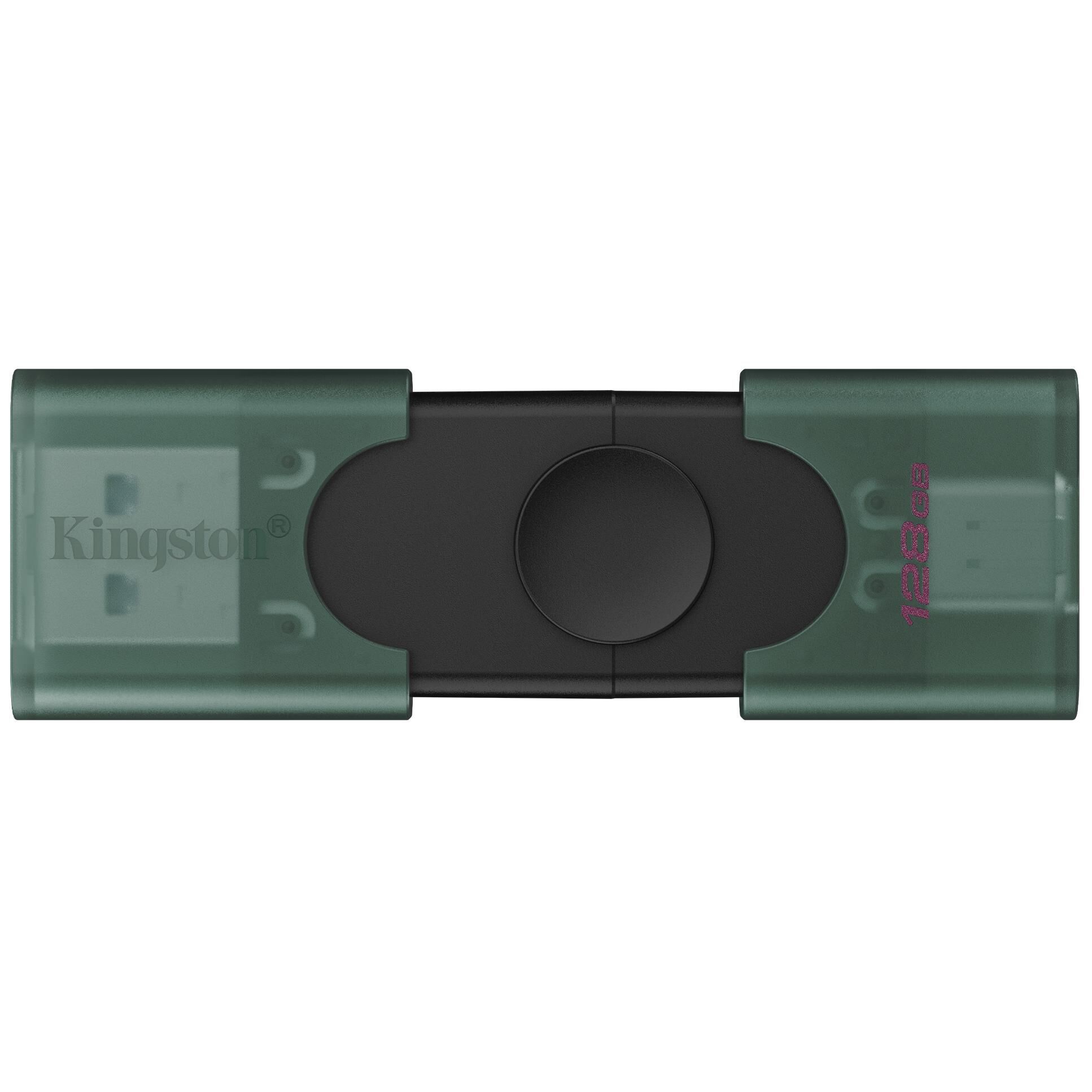 Kingston Technology DataTraveler 128 Go USB-A + USB-C 3.2 Gen 1 DuoG2