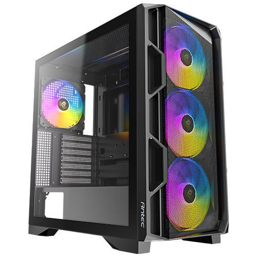 Antec AX-1000 ARGB Midi Tower Black