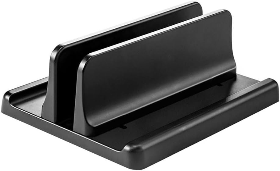 ChicSlick Vertical Laptop Stand, 3-in-1 Universal Desk Holder, Adjustable and Stable