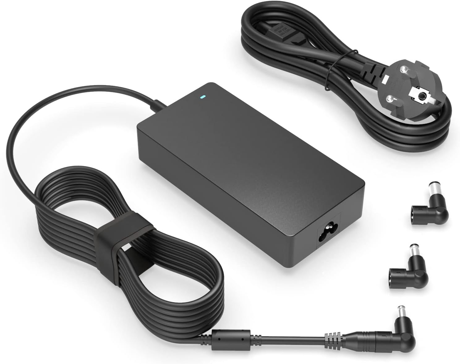 KRAMA HERITAGE Cable Charger Compatible with MSI Laptops (180W, 150W, 120W) [M1648]