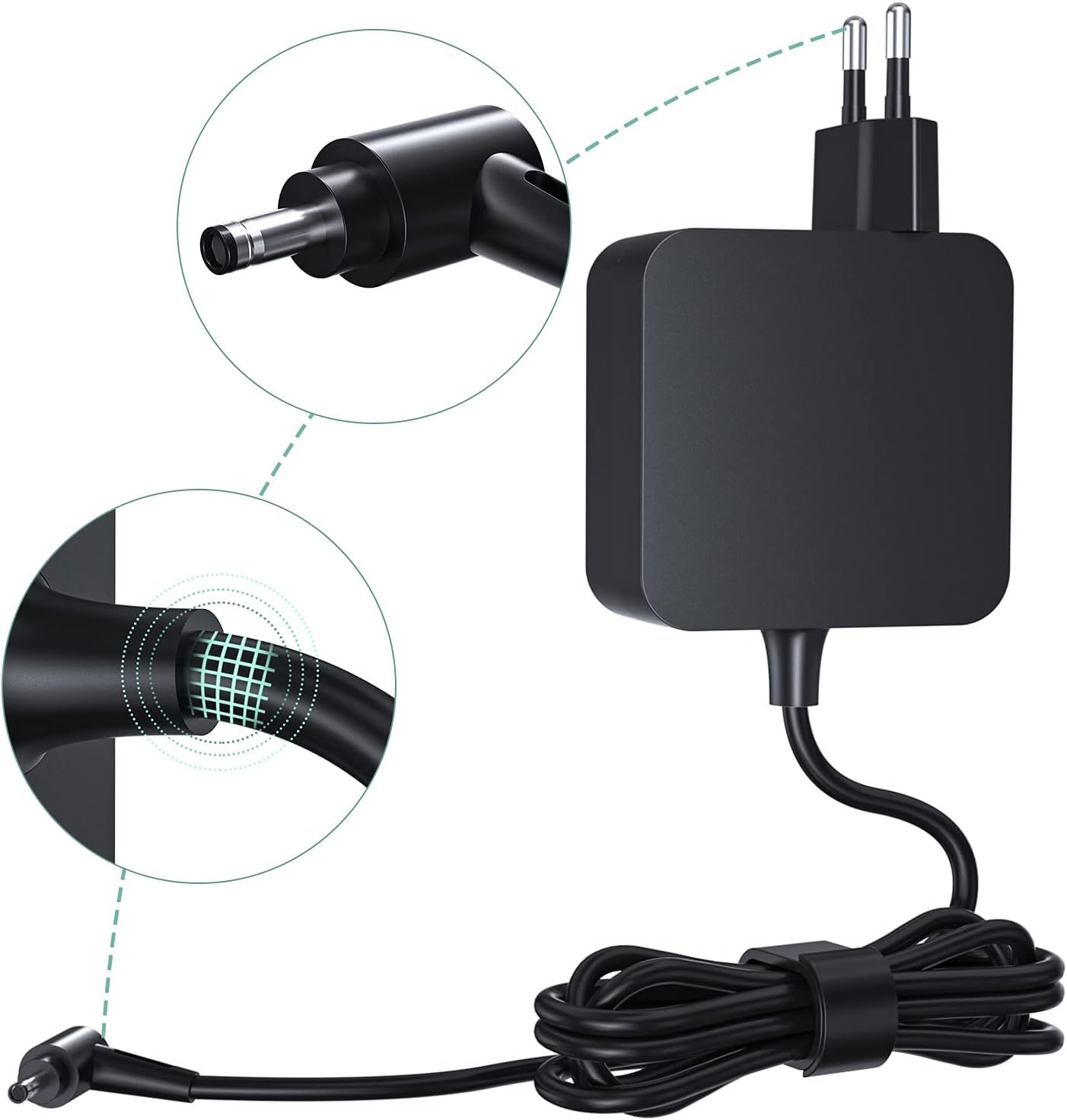 KRAMA HERITAGE 65W Portable Charger for Lenovo Ideapad