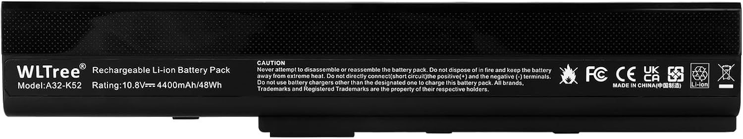 KRAMA HERITAGE A32-K52 Battery (10.8V, 4400mAh/48Wh, 6 Cells)