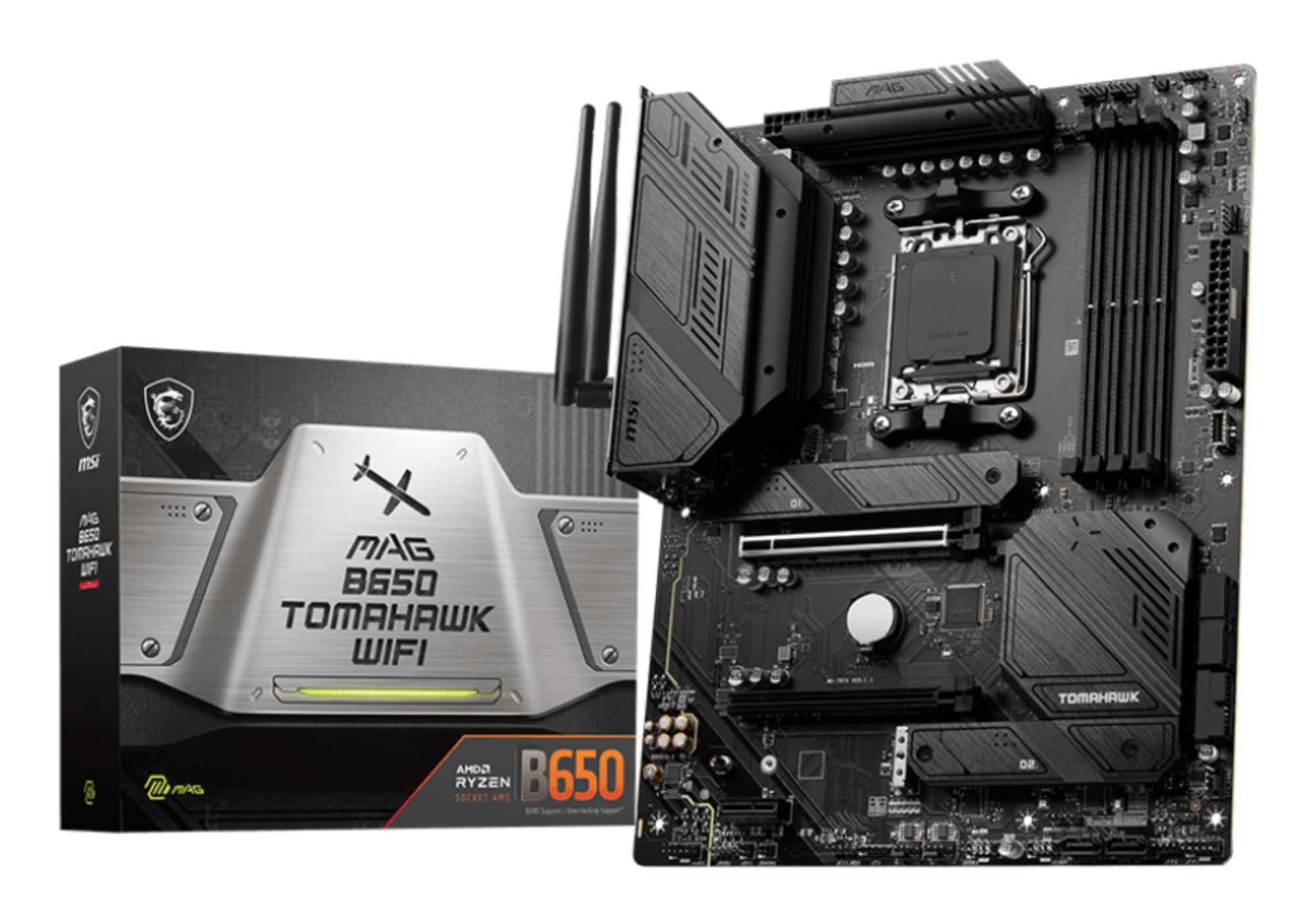 MSI MAG B650 Tomahawk WiFi Motherboard