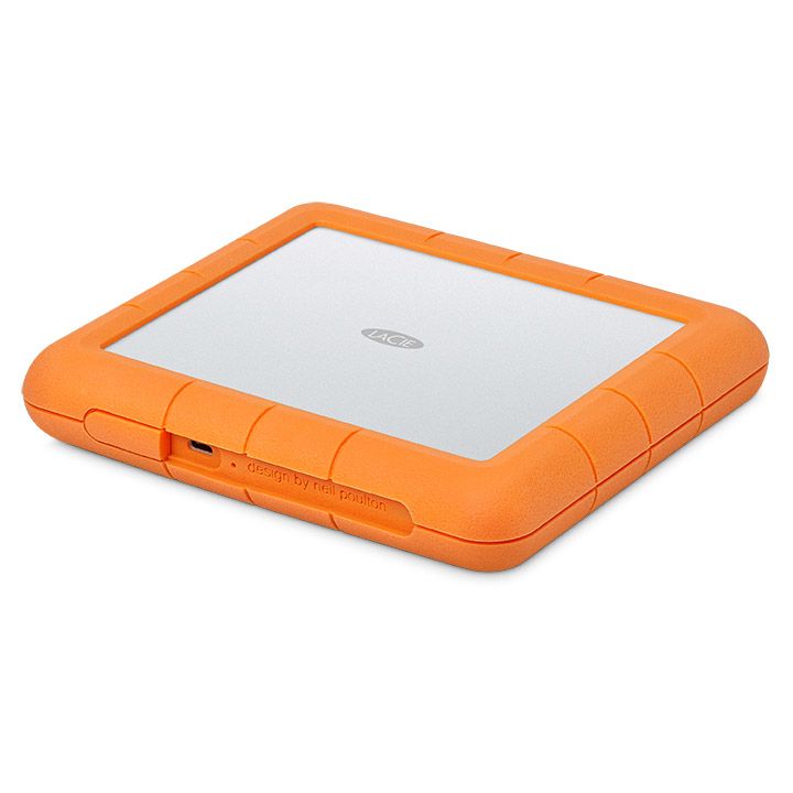 Lacie Rugged RAID Shuttle 8TB External Hard Drive