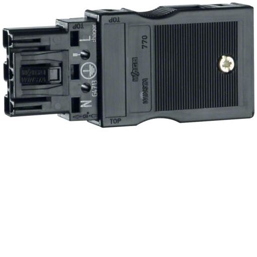 Connecteur de fil Hager G4703, Noir
