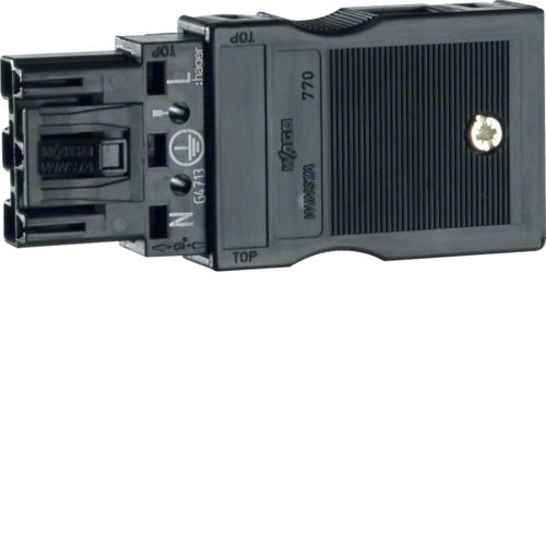 Hager G4703 Wire Connector, Black