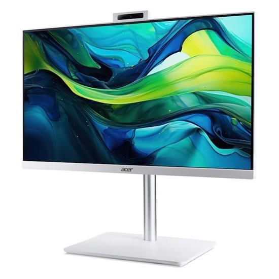 Acer Aspire C 24 - Écran 23,8'', Intel Core i5, 1,4 GHz, 16 Go RAM, 512 Go SSD, Blanc