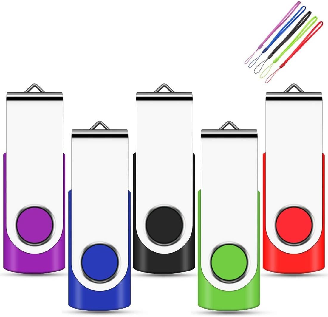 MONDODIGITALE 1GB USB Flash Drive Set