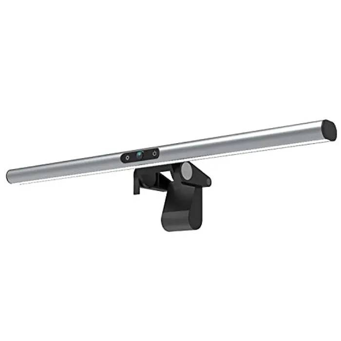4SMARTS 2-in-1 Monitor - Lightbar Pro - Full HD Webcam - 15.6 inches - Gray