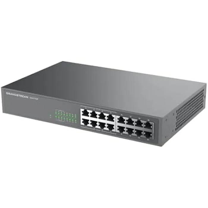 Commutateur Grandstream GWN7702P - 16 ports - 8 PoE - Technologie verte