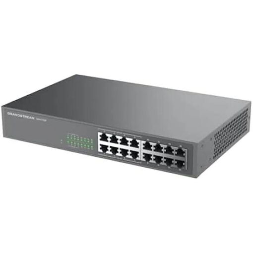 Conmutador Grandstream GWN7702P - 16 puertos - 8 PoE - Tecnología verde