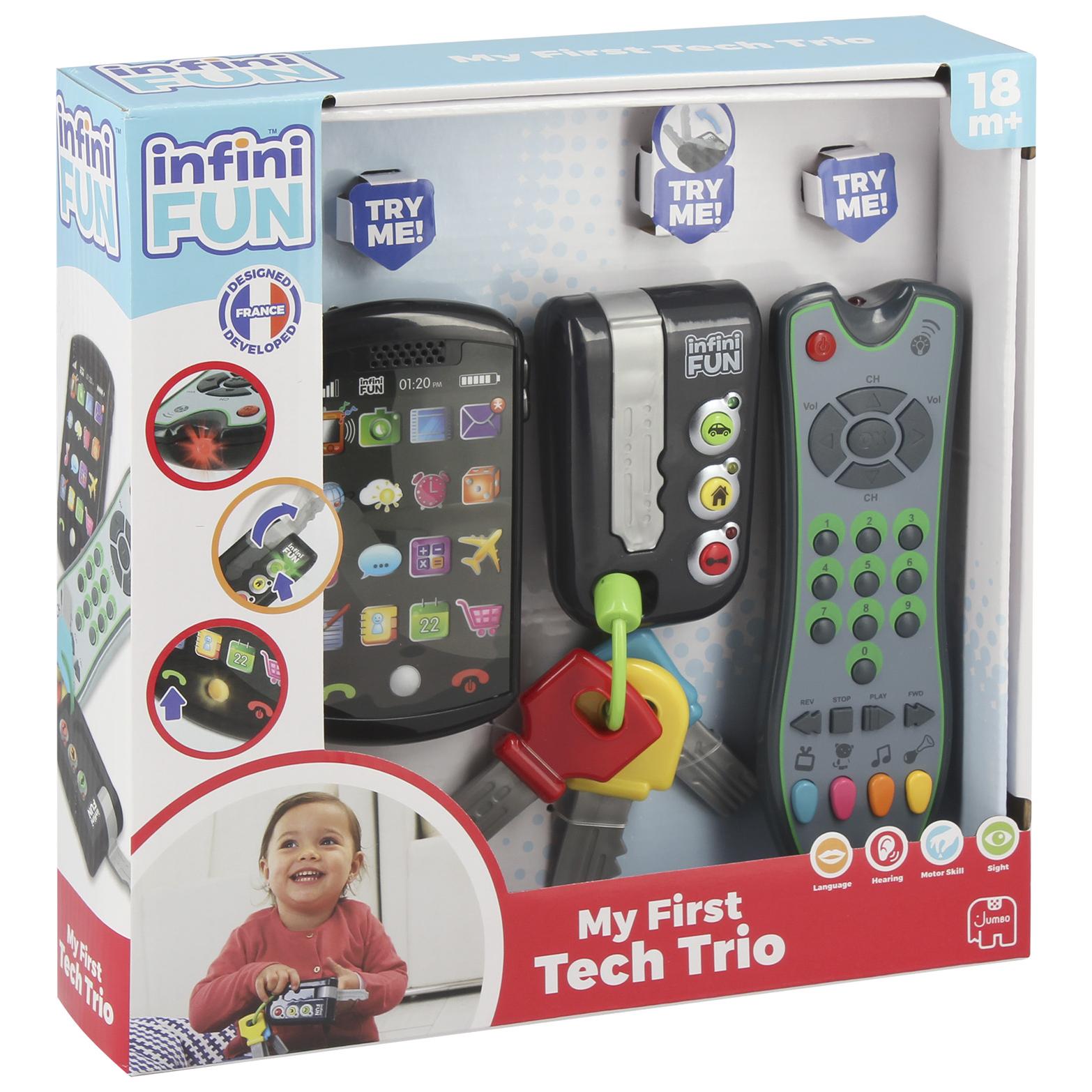 Jumbo InfiniFun Tech Set Trio