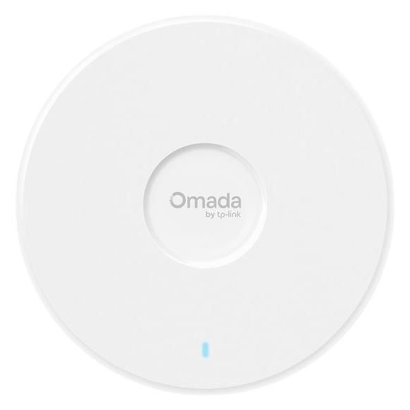 TP-Link Omada EAP787 V1 - Wireless Access Point - Wi-Fi 7 - 2.4 GHz, 5 GHz, 6 GHz WiFi + Bluetooth - Cloud Managed - Ceiling/Wall Mountable