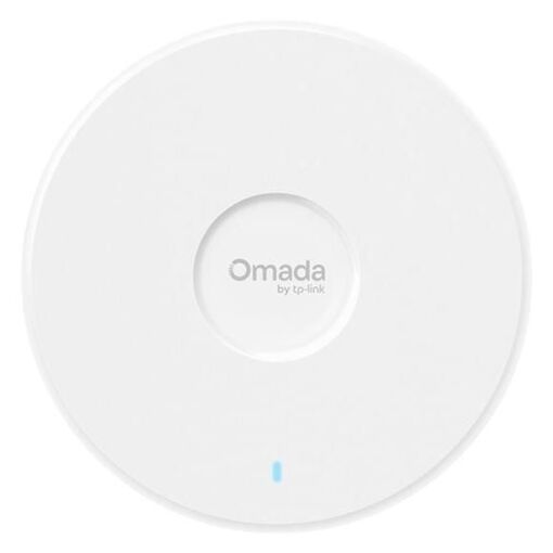 TP-Link Omada EAP787 V1 - Point d'accès sans fil - Wi-Fi 7 - 2,4 GHz, 5 GHz, 6 GHz WiFi + Bluetooth - Géré par le cloud - Montable au plafond/au mur