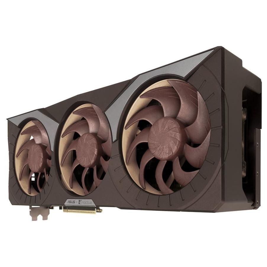 ASUS Noctua OC Edition GeForce RTX 5080 GPU - 16GB GDDR7 - PCIe 5.0 - 3x DisplayPort, 2x HDMI