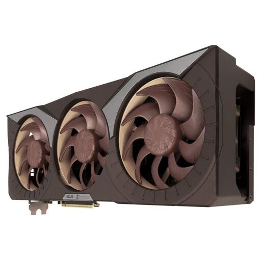 Carte graphique ASUS Noctua OC Édition GeForce RTX 5080 - 16 Go GDDR7 - PCI Express 5.0 - 3 DisplayPort, 2 HDMI