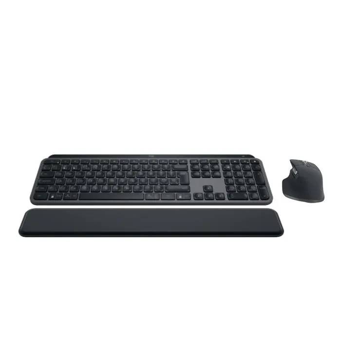 Logitech MX Keys S Combo - Bluetooth Keyboard and Mouse Set - Graphite
