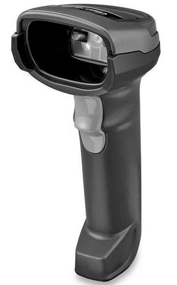 Zebra DS2208 Portable Barcode Reader, Black/Gray