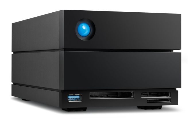 LaCie 2BIG Dock 32TB Desktop Drive Case, Black
