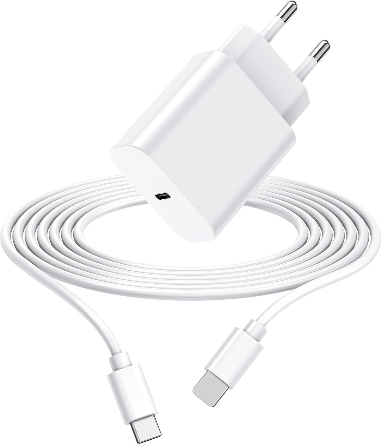 VSDBHGSDGFJGDS 30W USB-C Charger for iPhone 14 Series and 12/13 Models, Quick Charge PD 3.0 Adapter
