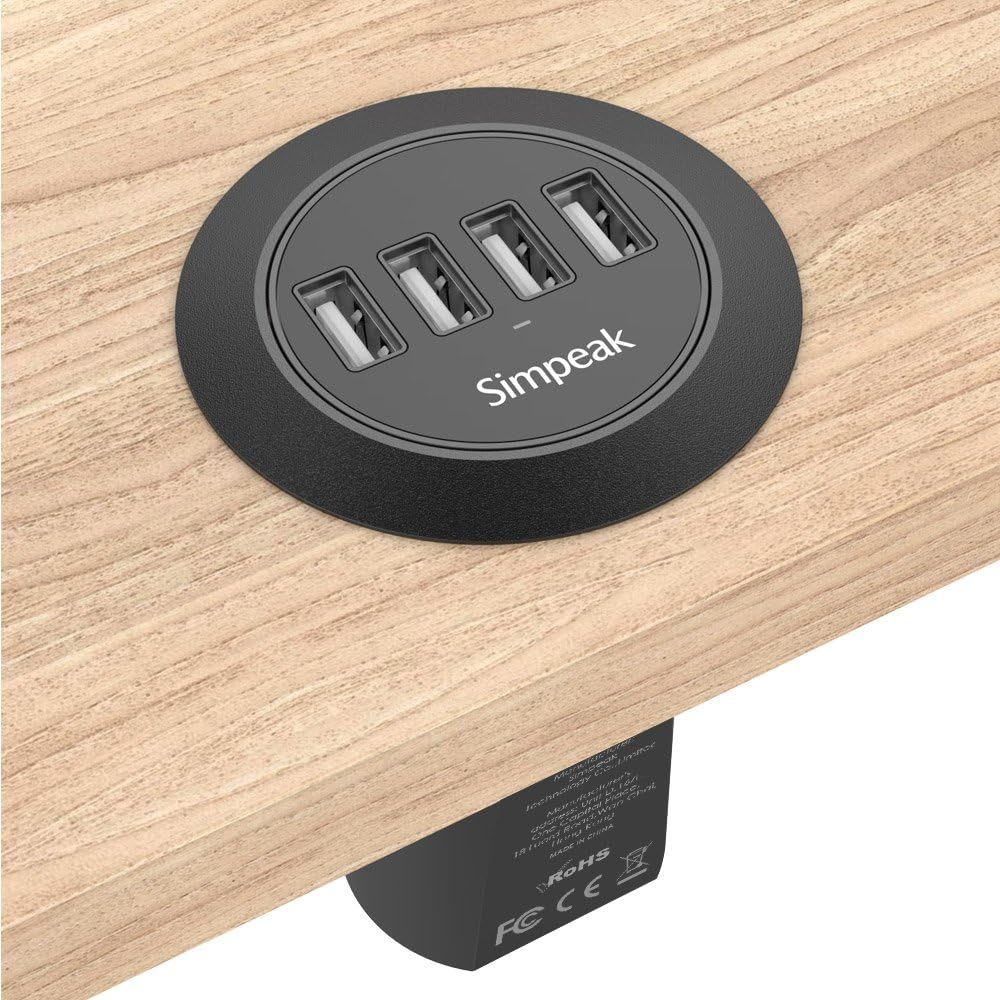 VSDBHGSDGFJGDS 30W USB Charger with 4 Ports