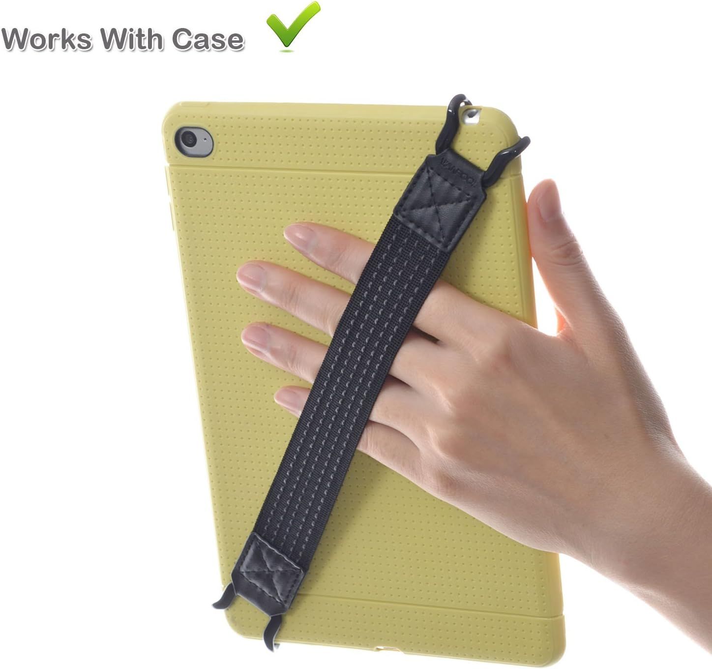 Universal Anti-Slip Tablet Stand for iPads and Tablets - Fits iPad Air 2 / Mini/Pro (9.7'') & Samsung Galaxy Tab S3 & Fire Tablets