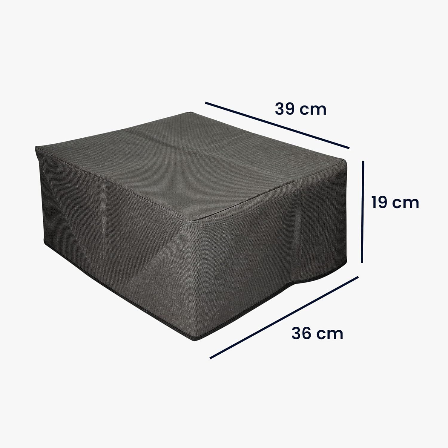 Epson Eco Tank ET-2826/2800 Compatible Case - Protective Cover for Printer - Dark Gray