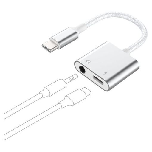 Adaptateur Bigben Connected Force Power Lite USB-C vers jack casque