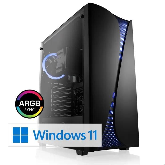 CSL Computer M10850H - AMD Ryzen 7 5700G Gaming PC - 16GB RAM - 1TB SSD