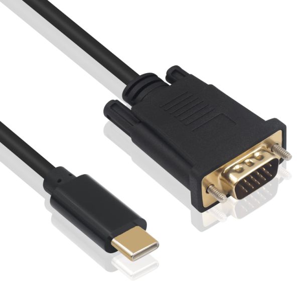 Ewent USB-C to VGA Cable 1.8m