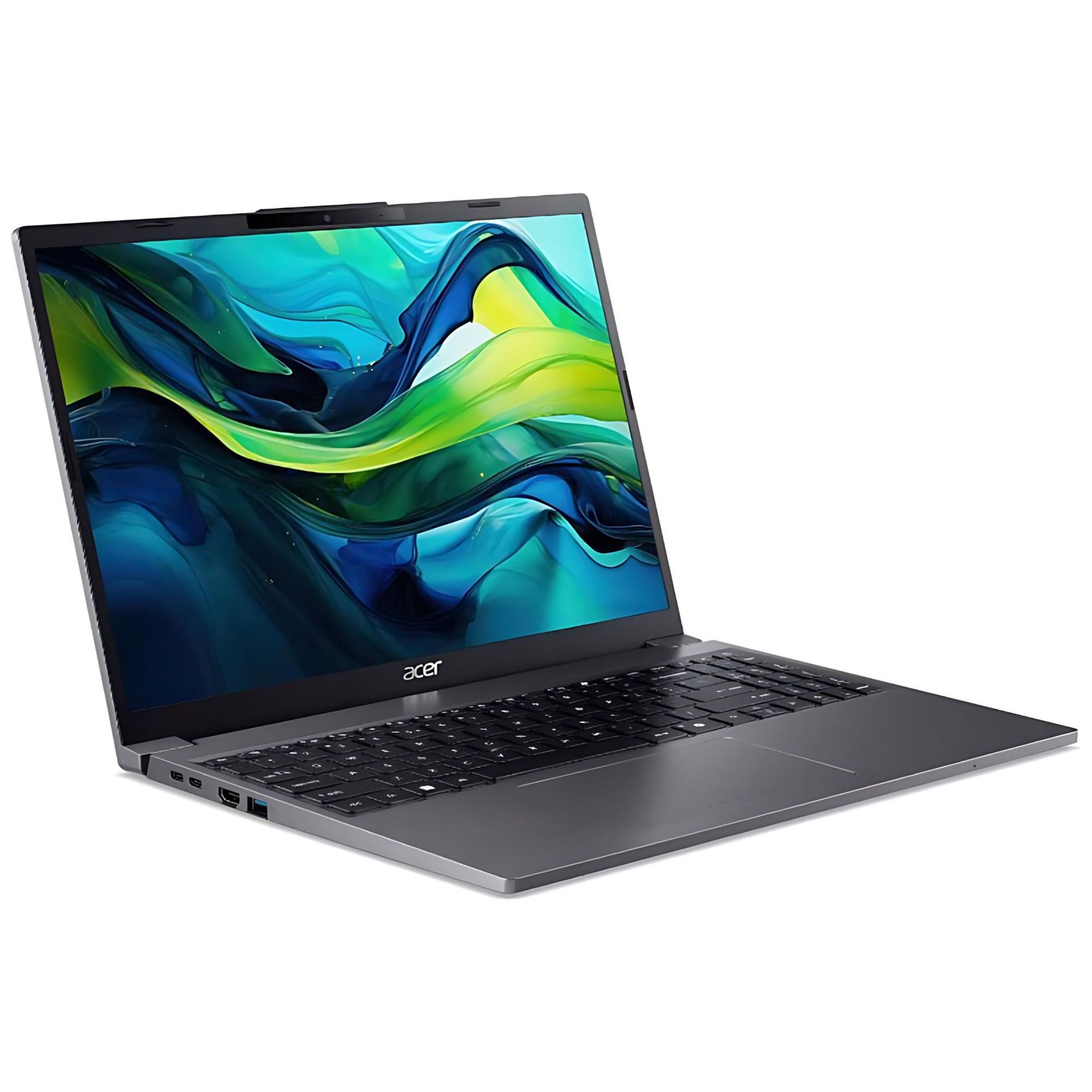 Acer Aspire Go 15 - 15.3" Core i5 Laptop, 8GB RAM, 512GB SSD (Gray AZERTY Keyboard)