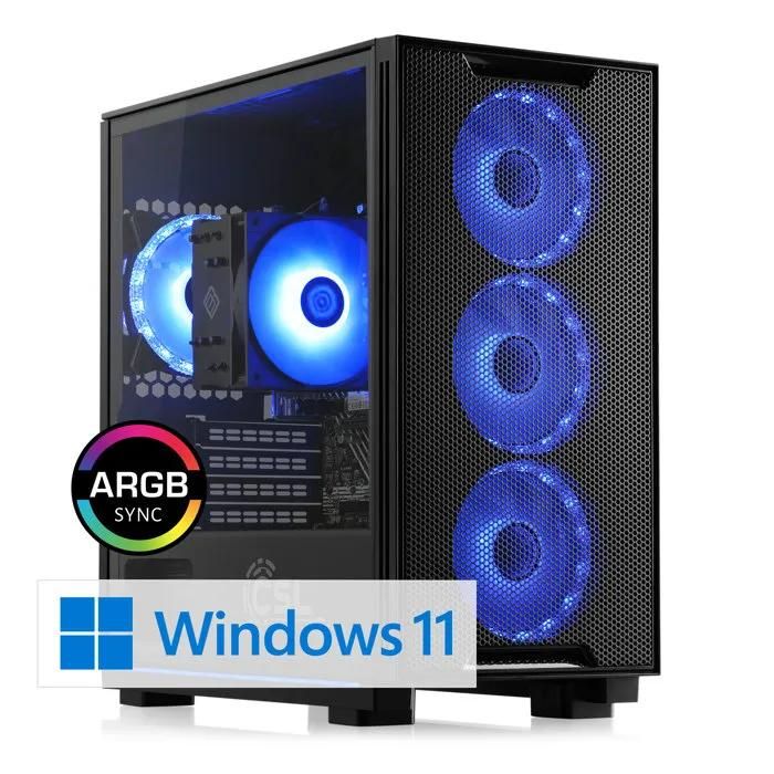 CSL Computer M10800H - AMD Ryzen 7 8700G Gaming PC