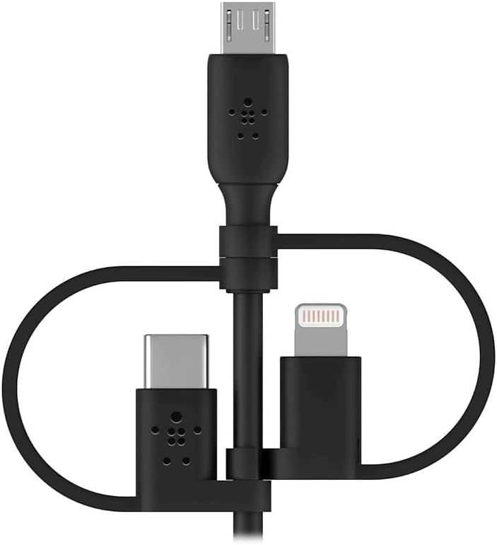 Universal Cable (USB-C to 3-in-1 Lightning, micro-USB, 1m)