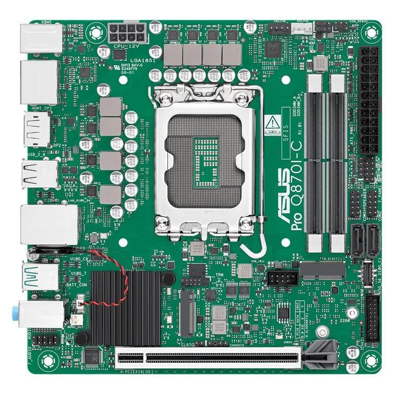 ASUS PRO Q870I-C-CSM Mini ITX Motherboard