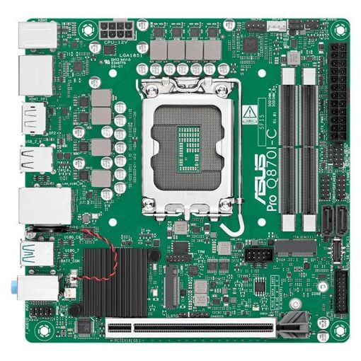 Placa base ASUS PRO Q870I-C-CSM mini ITX
