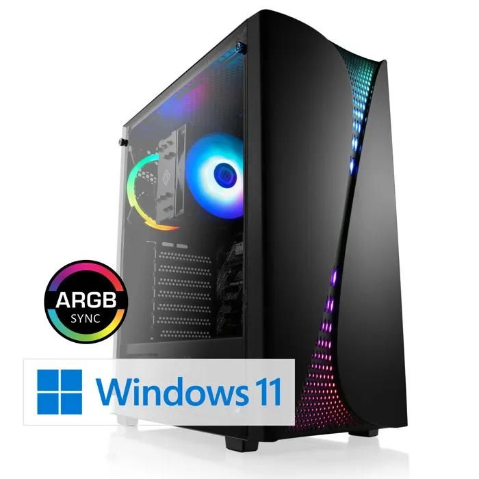 CSL Computer M10790H - AMD Ryzen 5 8600G Gaming PC