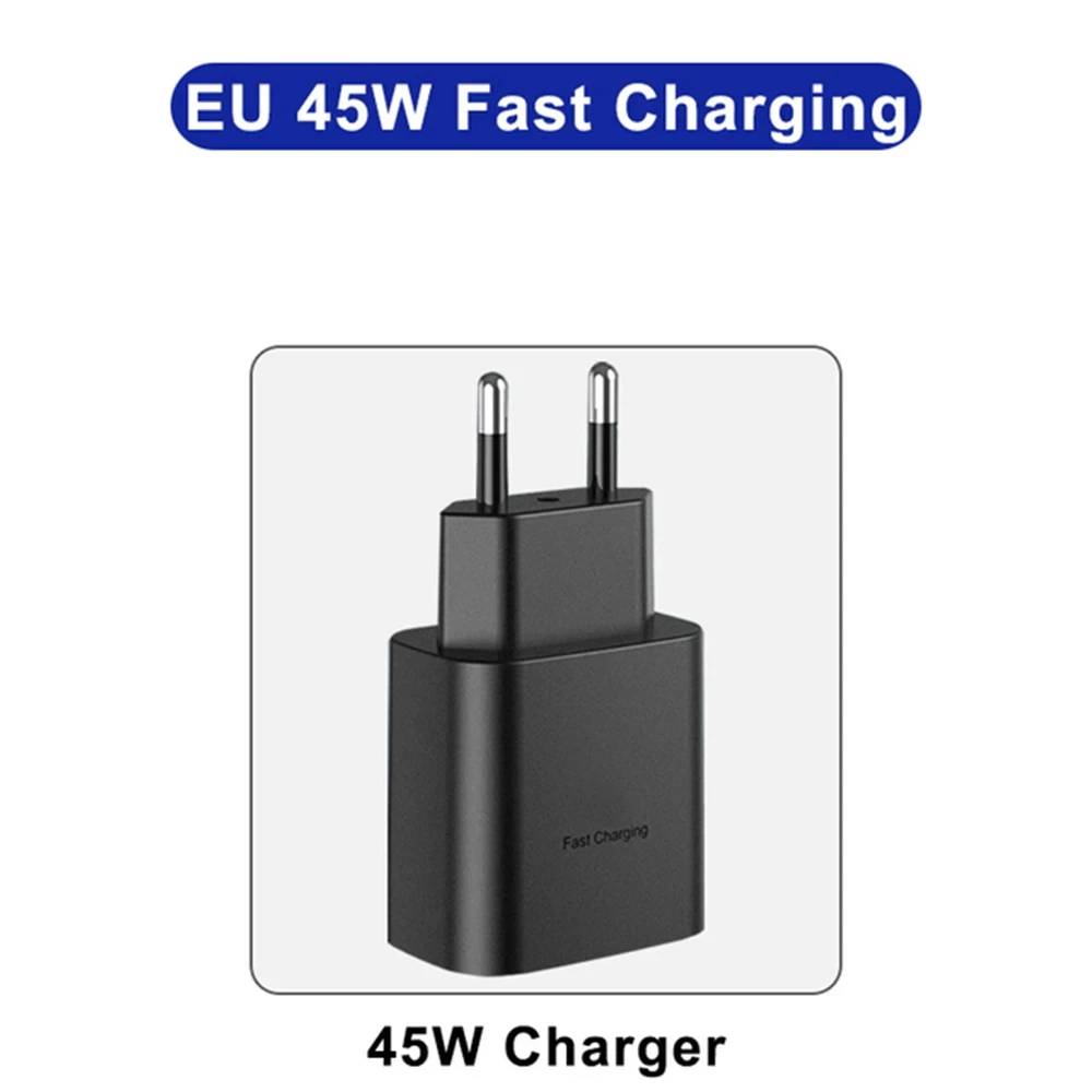 45W PD Fast Charger for S22, S23 Ultra, Note 10+ 5G and Other USB-C Phones