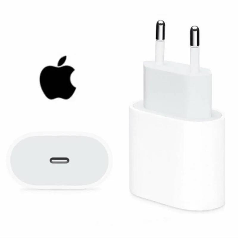 VSBNDGFSUYDG 20W USB-C Power Adapter, Compatible with iPhone 16/15/14/Mini/Pro/Max, Apple Type C Fast Charger with EU Plug