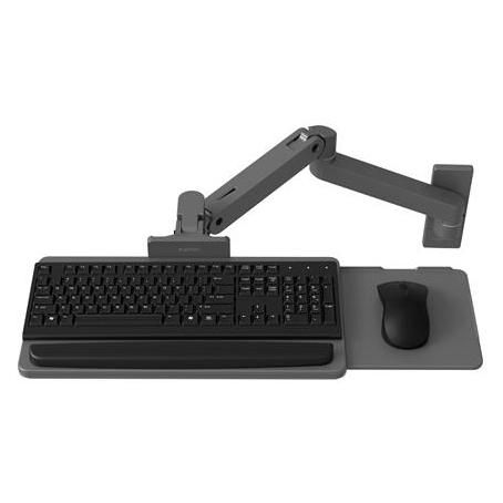 Ergotron LX Pro Keyboard Arm with Wall Mount (Dark Gray)