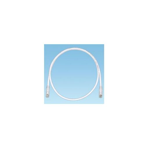 Panduit Category 6 Copper Patch Cord, Off White UTP Cable, 2 Meter