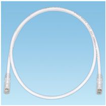 Panduit Category 6 Copper Patch Cord, Off White UTP Cable, 2 Meter