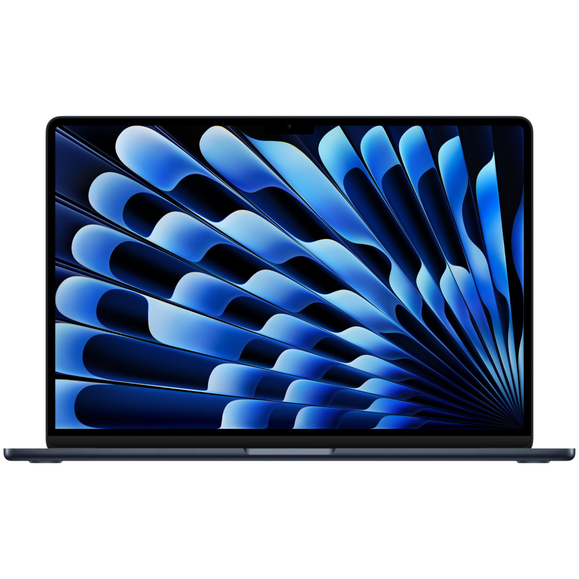 Apple MacBook Air M3 15.3-inch, 8GB RAM, 256GB SSD, Wi-Fi 6E, macOS Sonoma (Marine Blue)