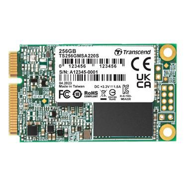 Transcend 220S 256GB mSATA SATA III 3D NAND SSD