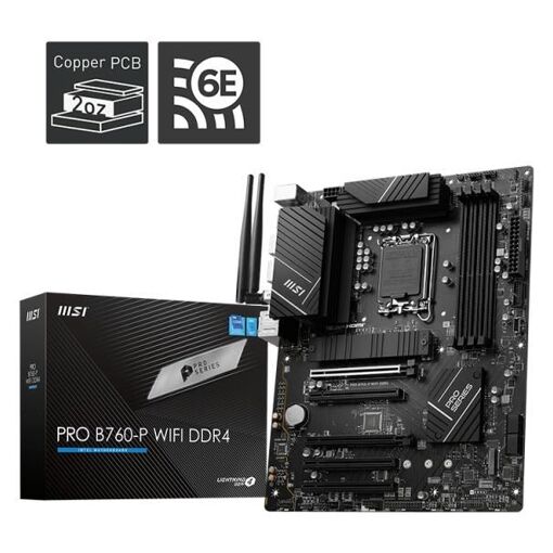 Placa base MSI PRO B760-P Intel B760 LGA 1700 ATX
