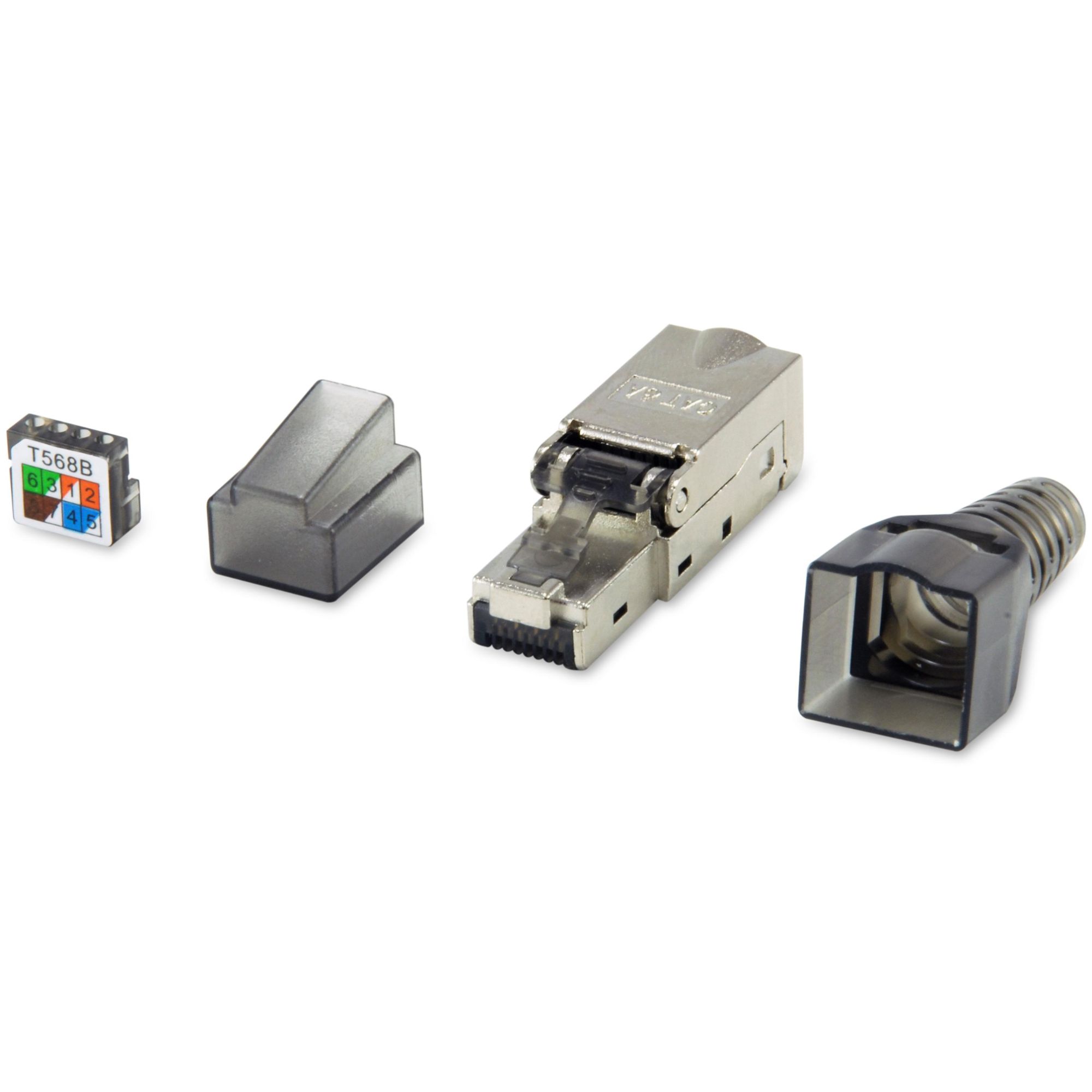 Equip RJ-45 Nickel Connectors (5 Pack)