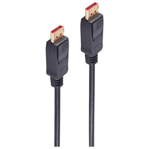 Câble Shiverpeaks DisplayPort, 5 m, Noir