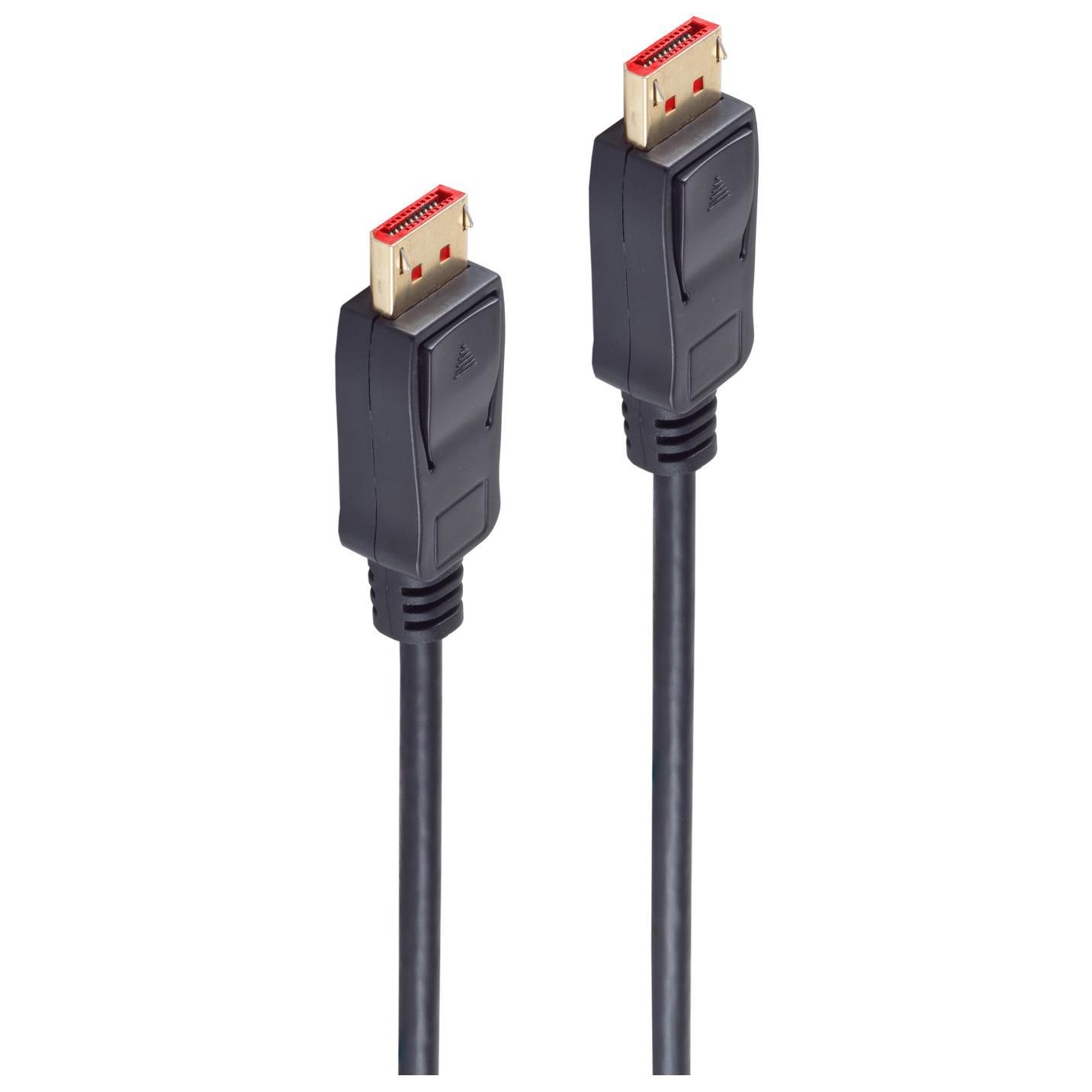 Shiverpeaks DisplayPort Cable, 5m, Black