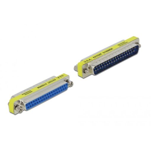 Delock 37-Pin D-Sub Adapter - Male to Female